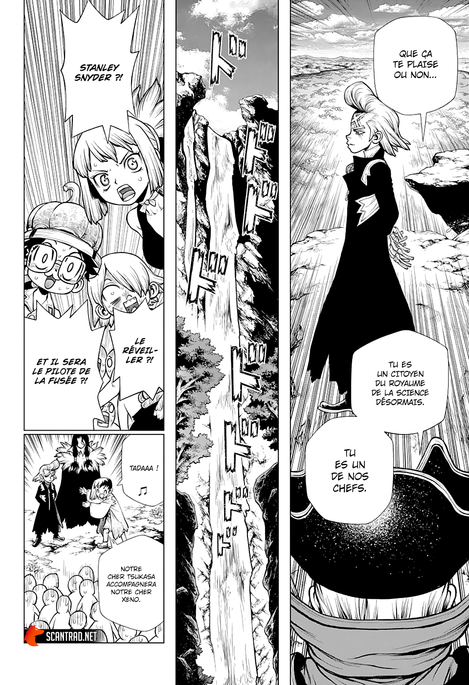 Read Dr Stone FR Manga Online