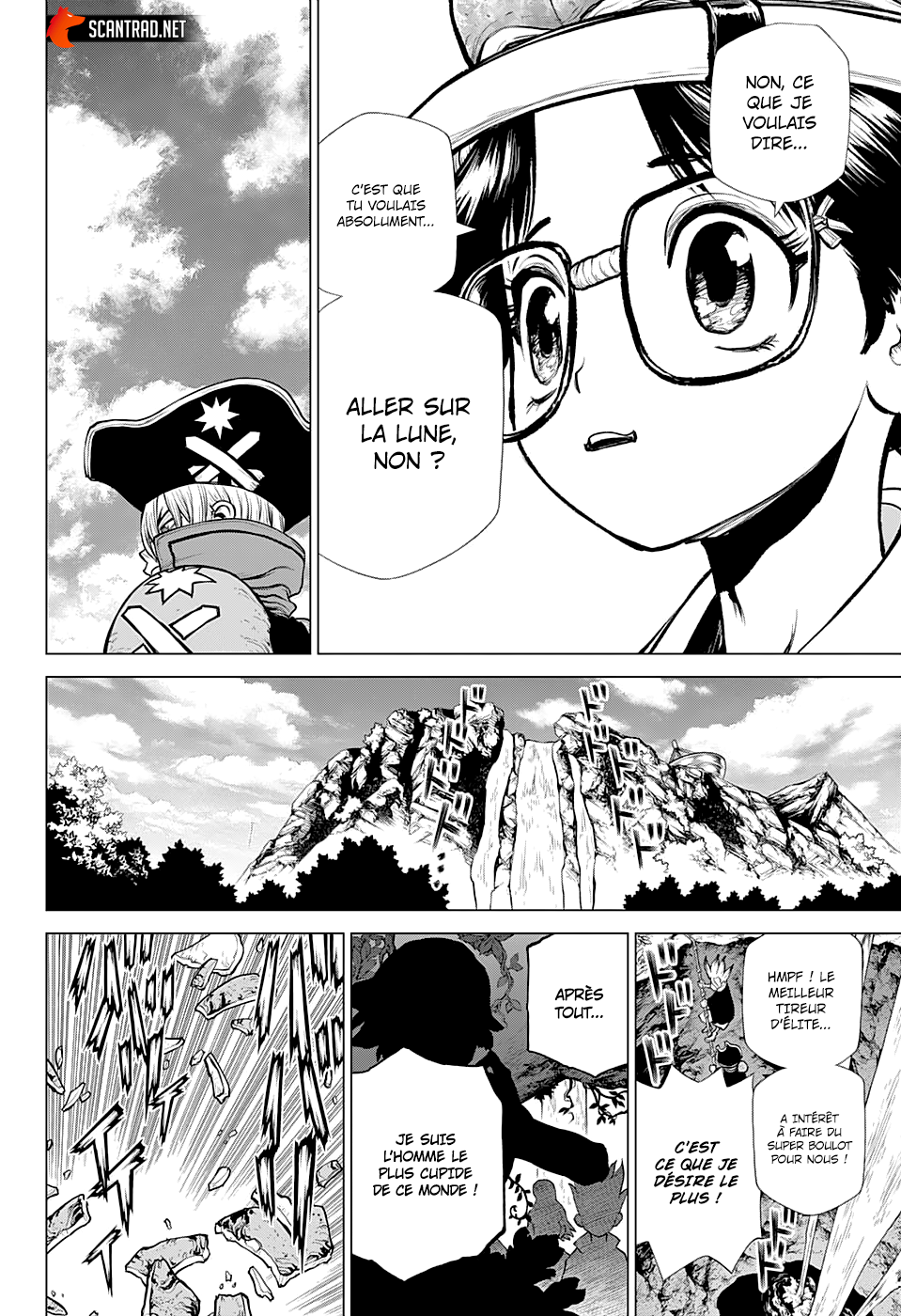 Read Dr Stone FR Manga Online