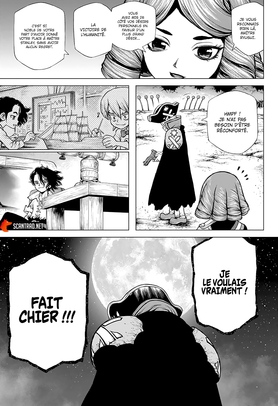 Read Dr Stone FR Manga Online