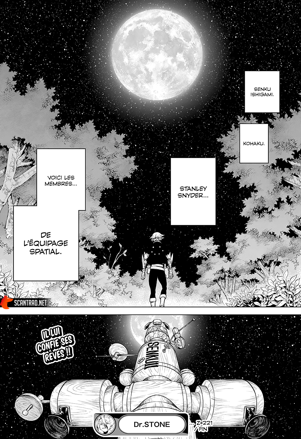 Read Dr Stone FR Manga Online