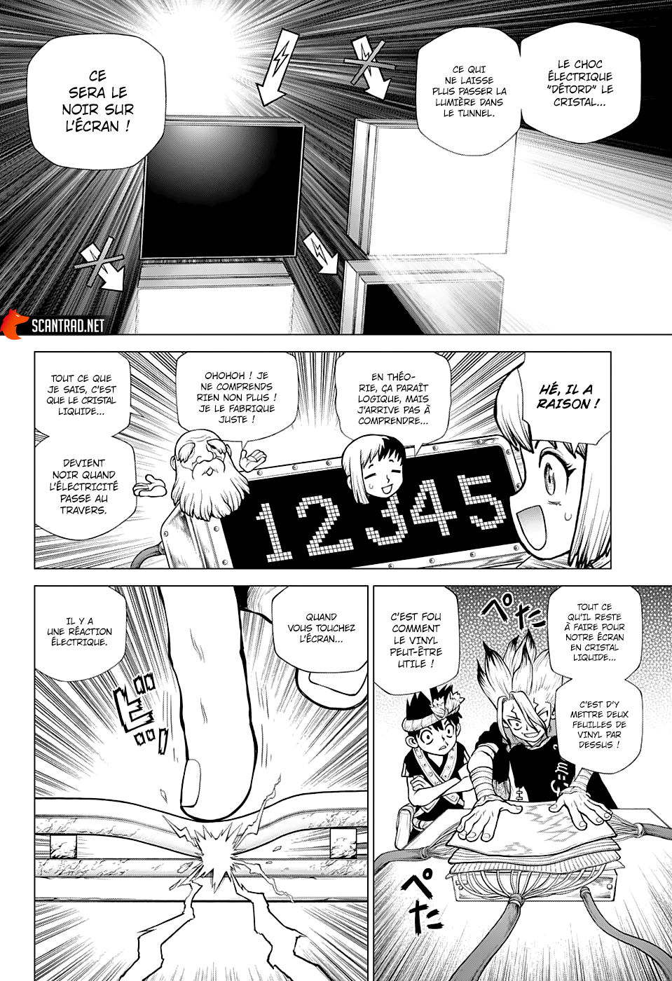 Read Dr Stone FR Manga Online