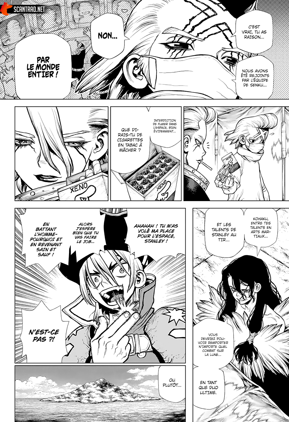 Read Dr Stone FR Manga Online