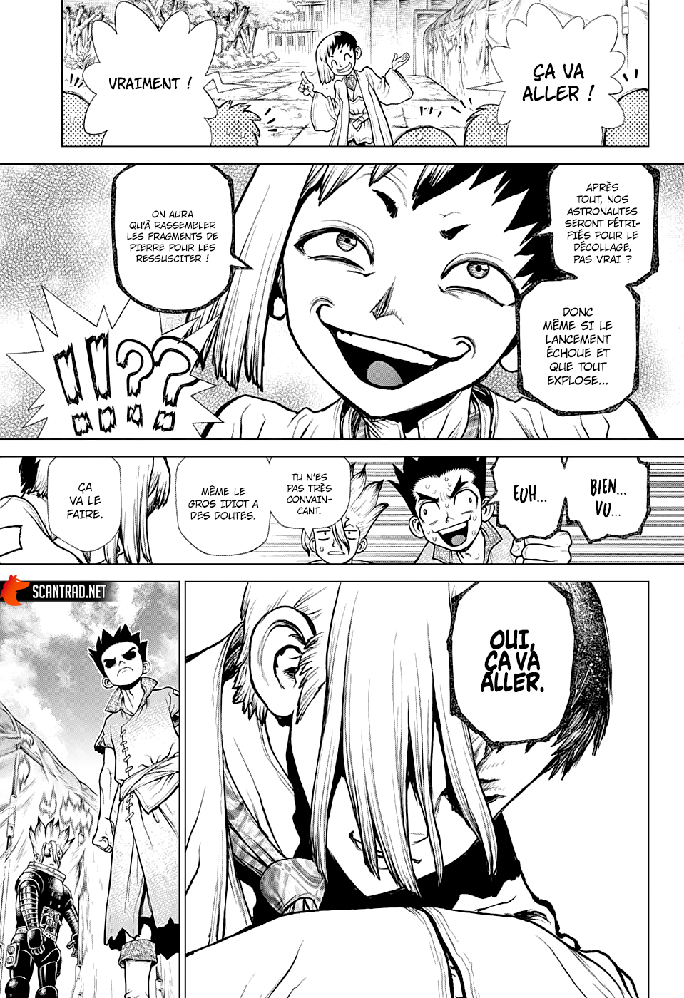Read Dr Stone FR Manga Online