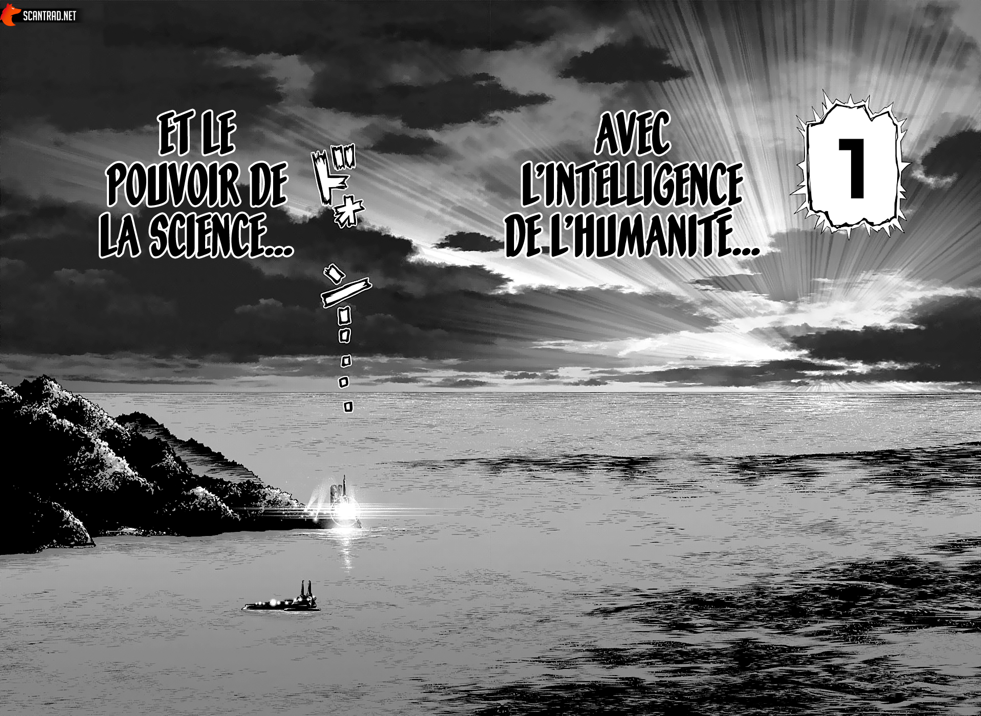 Read Dr Stone FR Manga Online