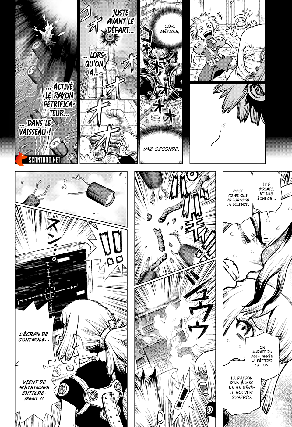 Read Dr Stone FR Manga Online