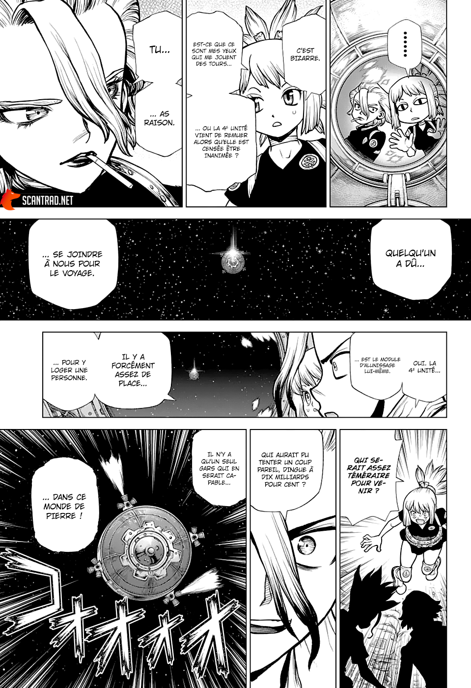 Read Dr Stone FR Manga Online