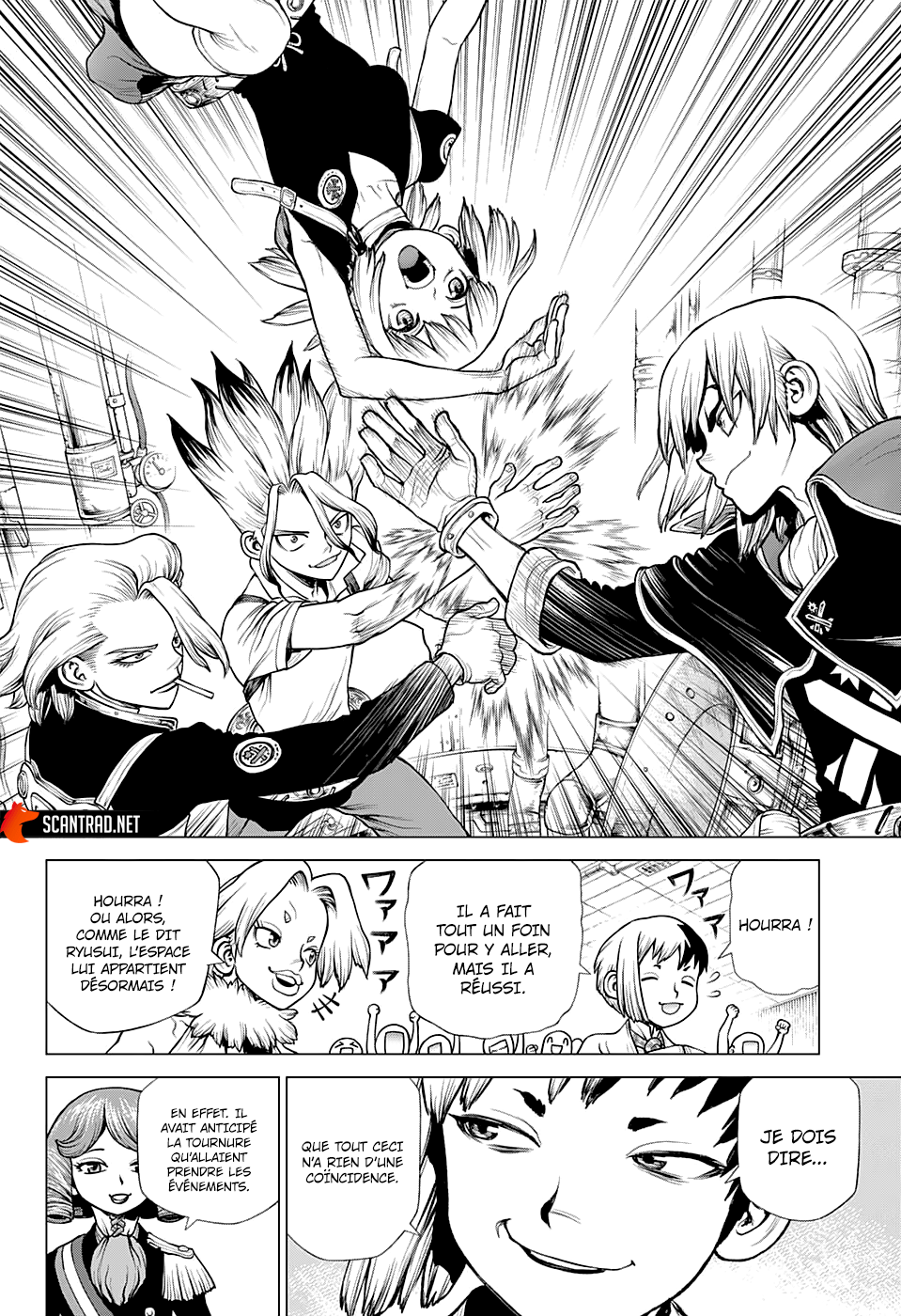 Read Dr Stone FR Manga Online