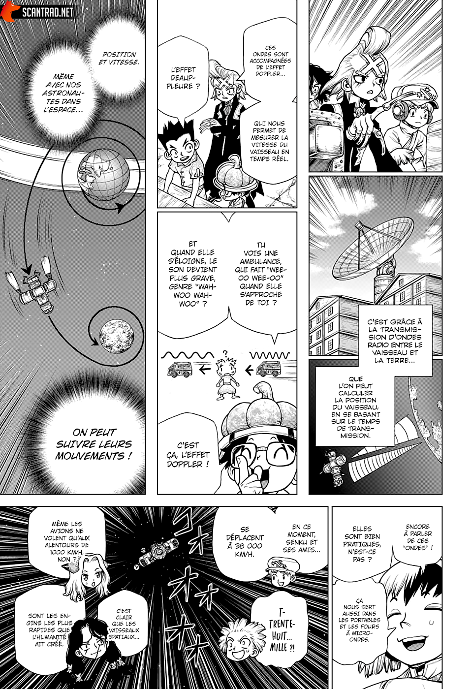 Read Dr Stone FR Manga Online
