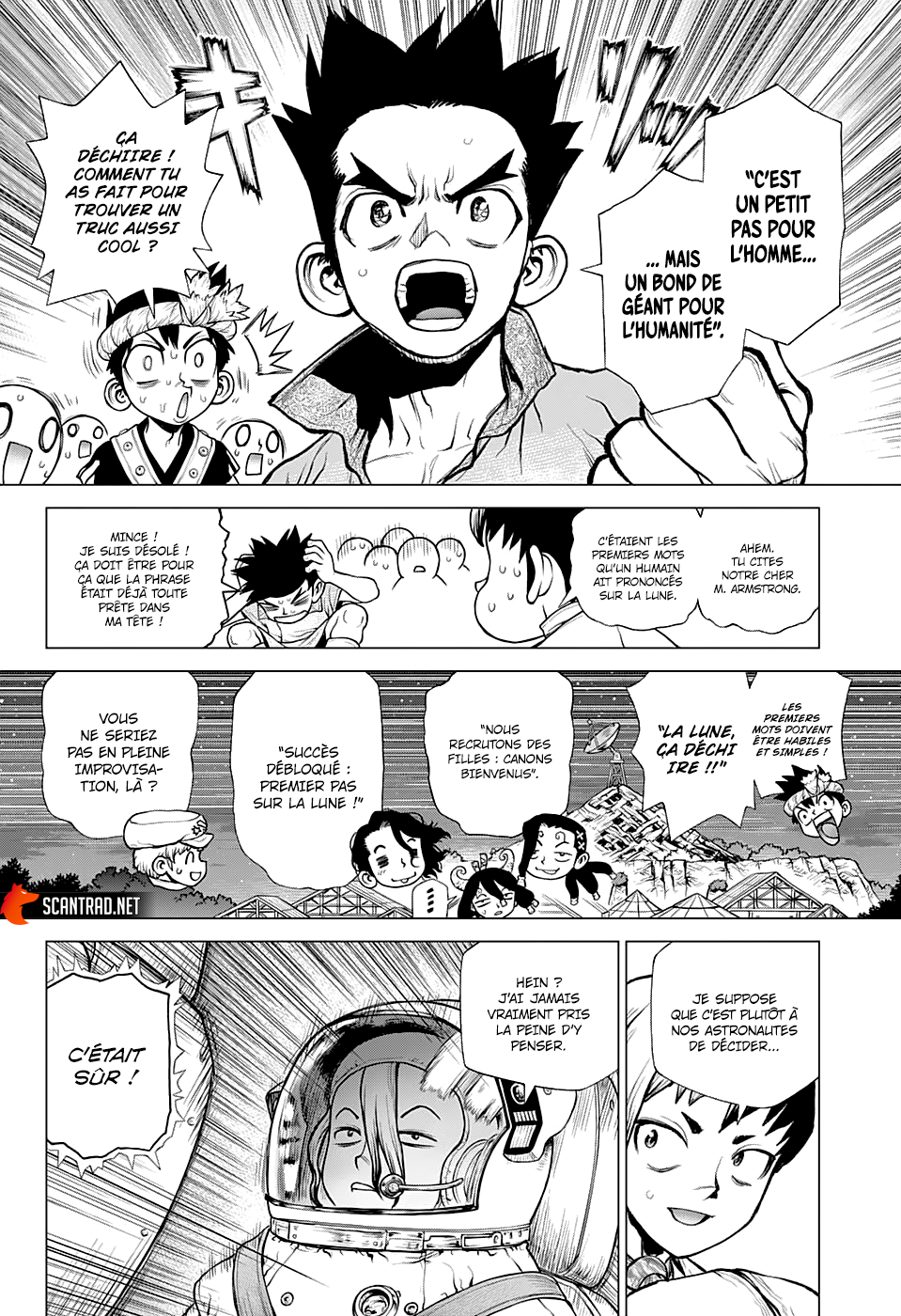 Read Dr Stone FR Manga Online