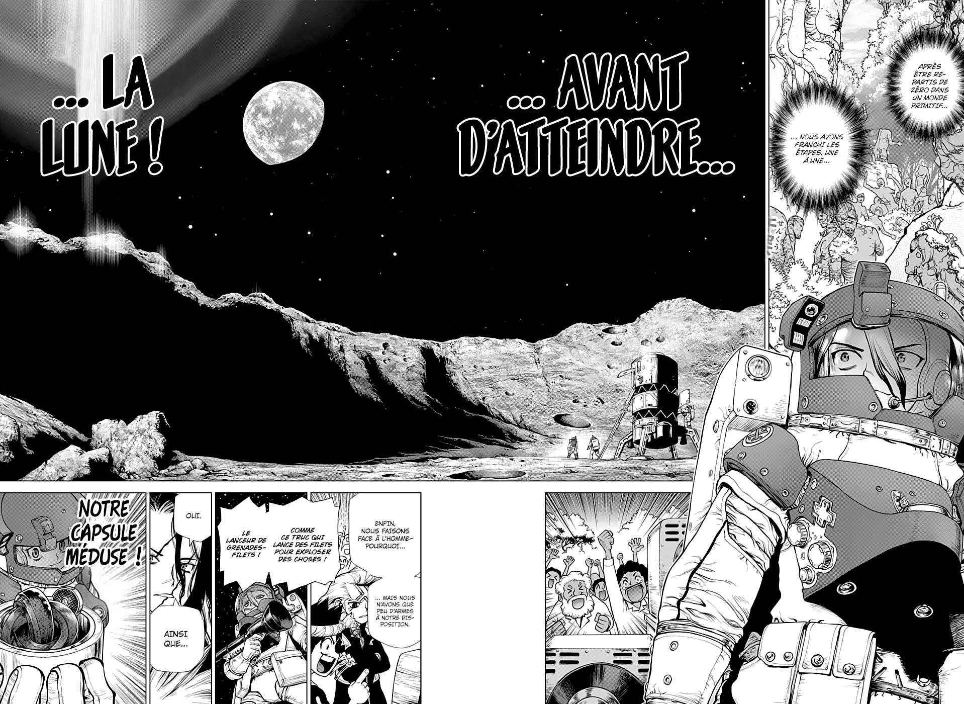 Read Dr Stone FR Manga Online