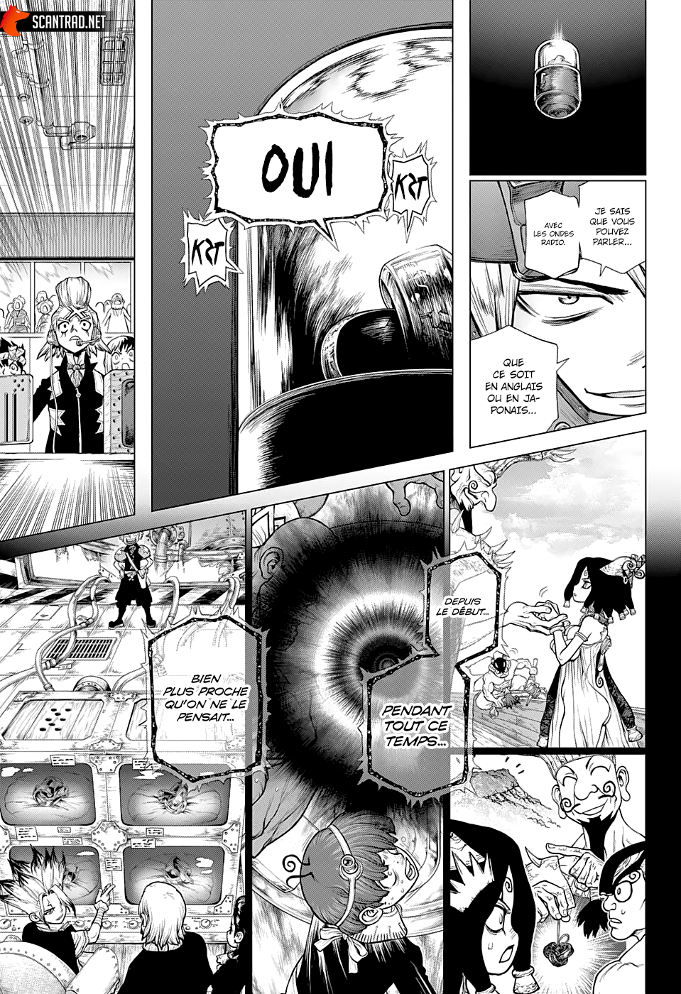 Read Dr Stone FR Manga Online