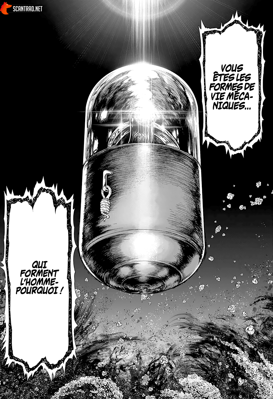 Read Dr Stone FR Manga Online