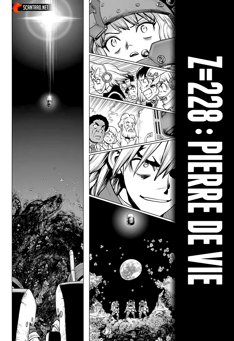 Read Dr Stone FR Manga Online