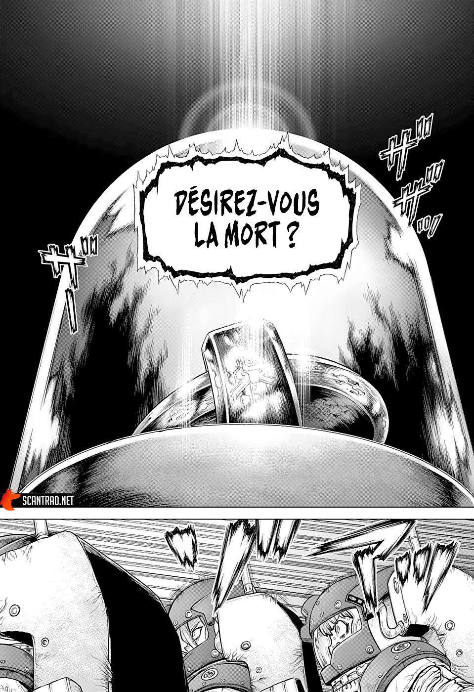 Read Dr Stone FR Manga Online