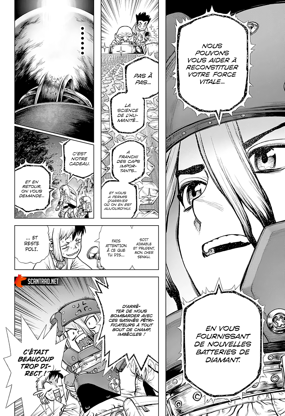 Read Dr Stone FR Manga Online