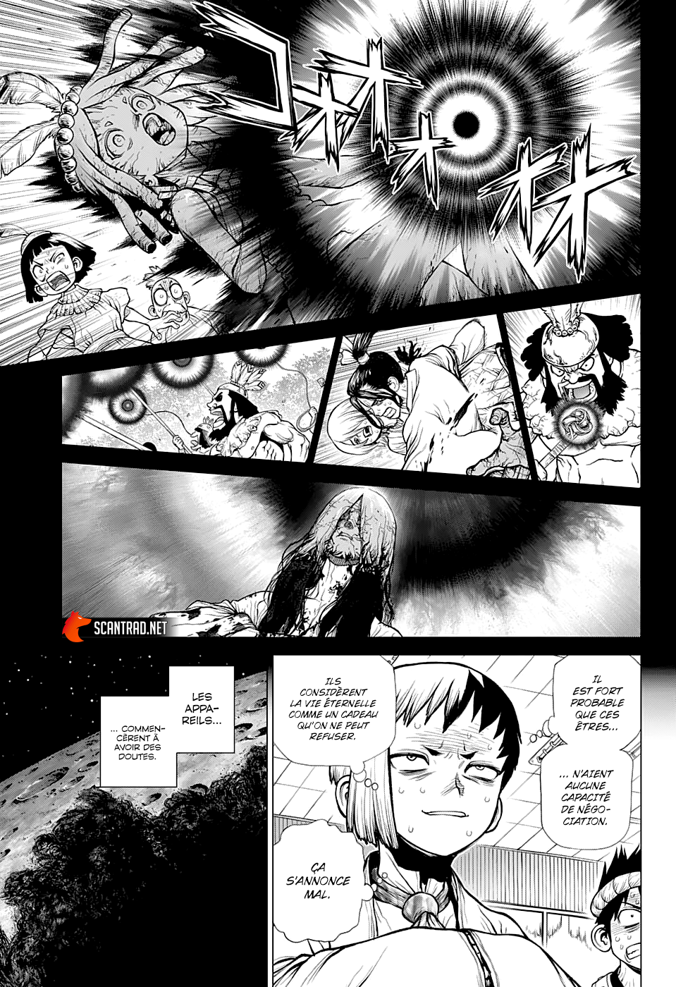 Read Dr Stone FR Manga Online