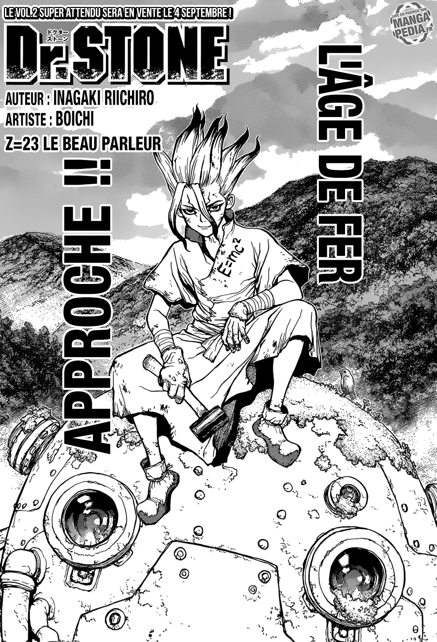 Read Dr Stone FR Manga Online