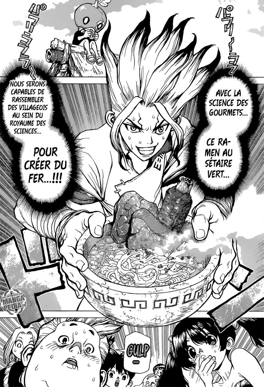 Read Dr Stone FR Manga Online