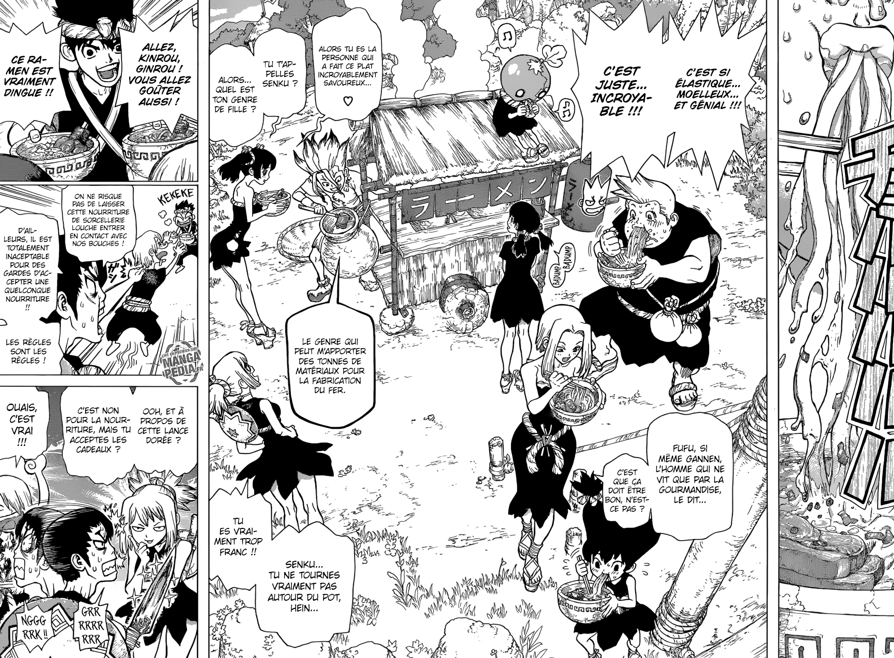 Read Dr Stone FR Manga Online