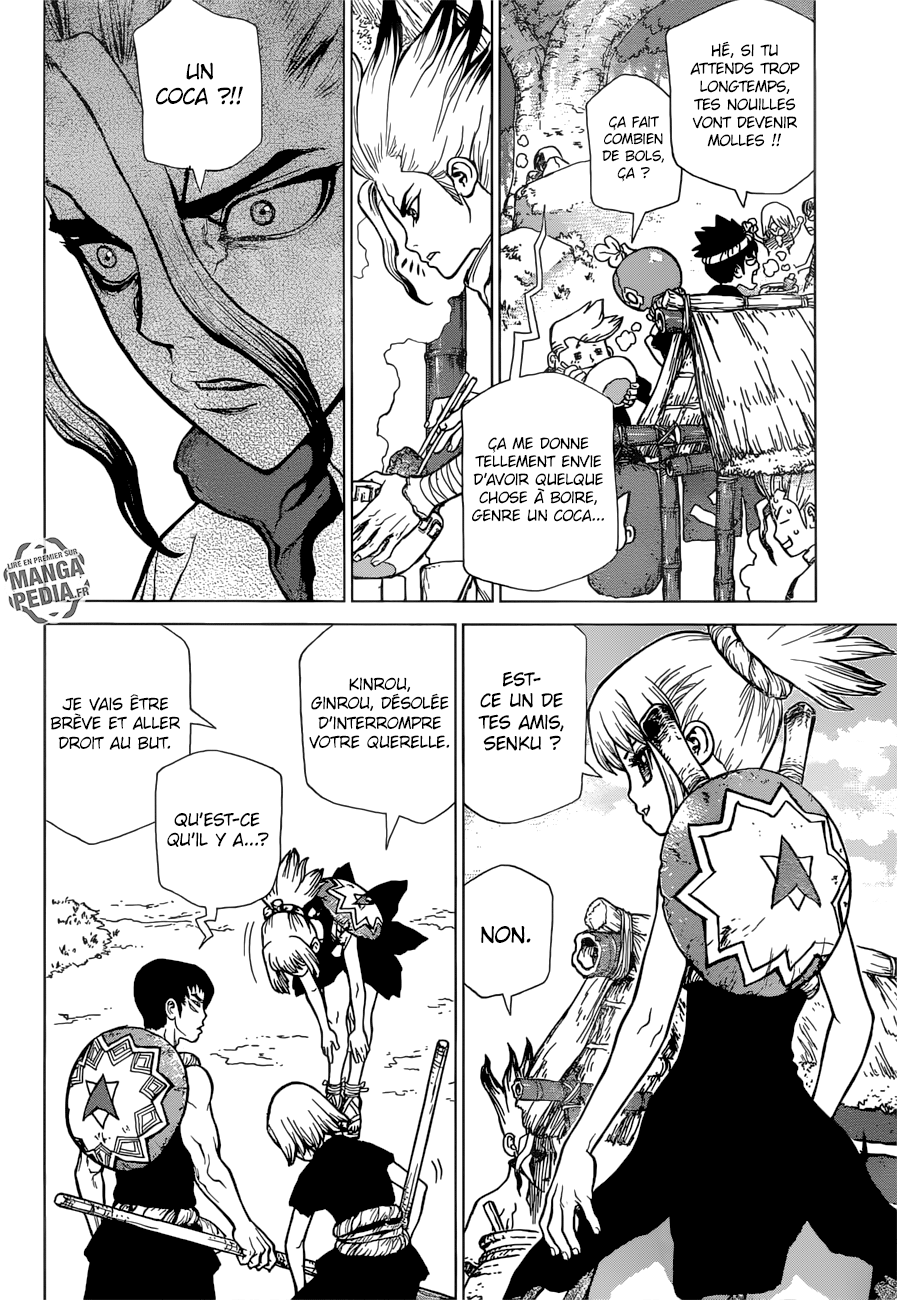 Read Dr Stone FR Manga Online