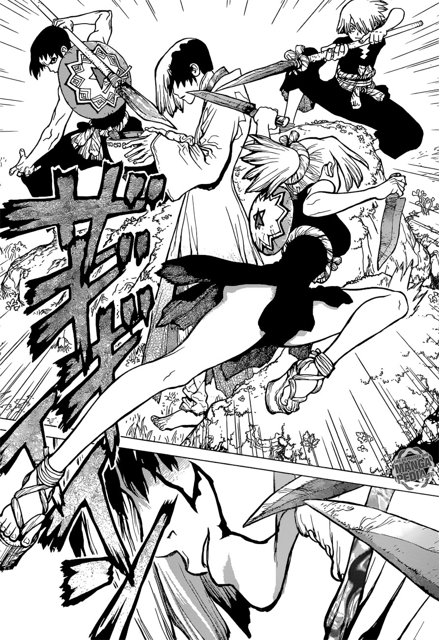 Read Dr Stone FR Manga Online