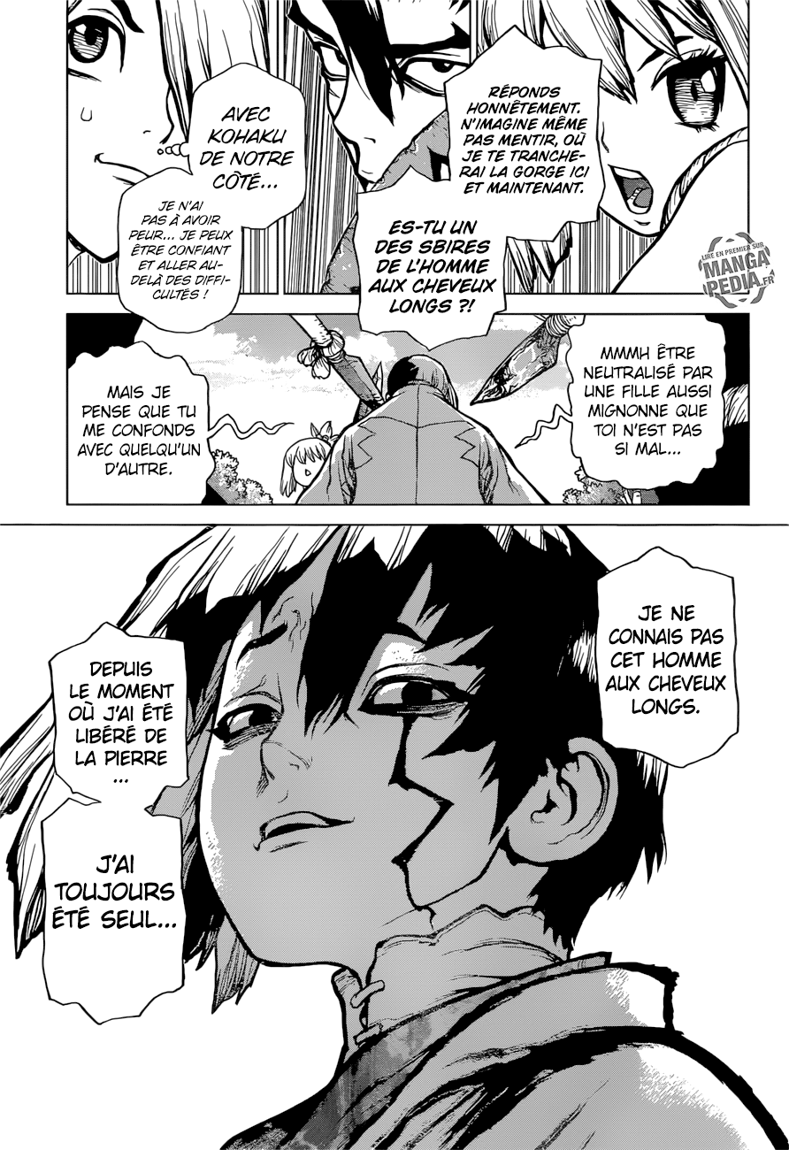 Read Dr Stone FR Manga Online