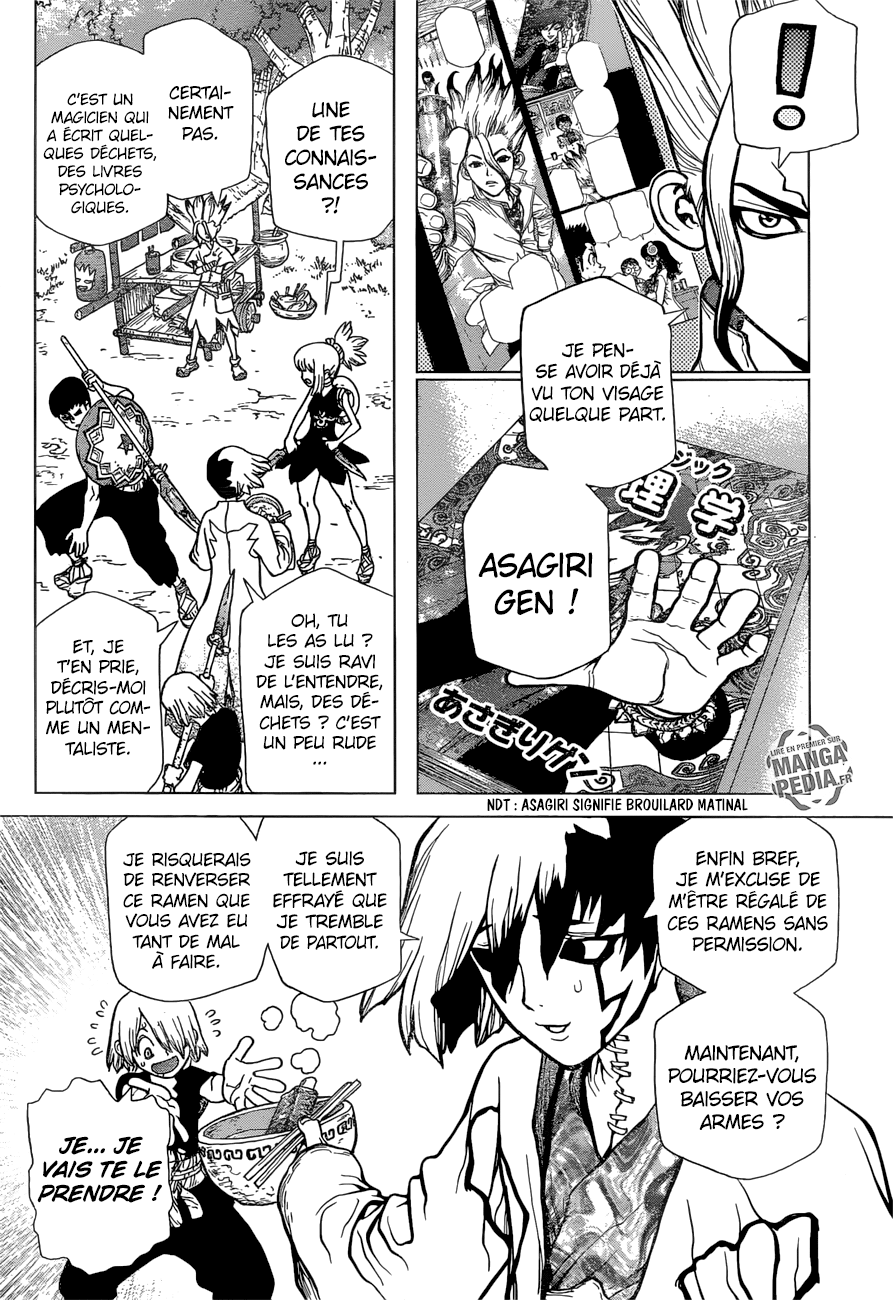 Read Dr Stone FR Manga Online