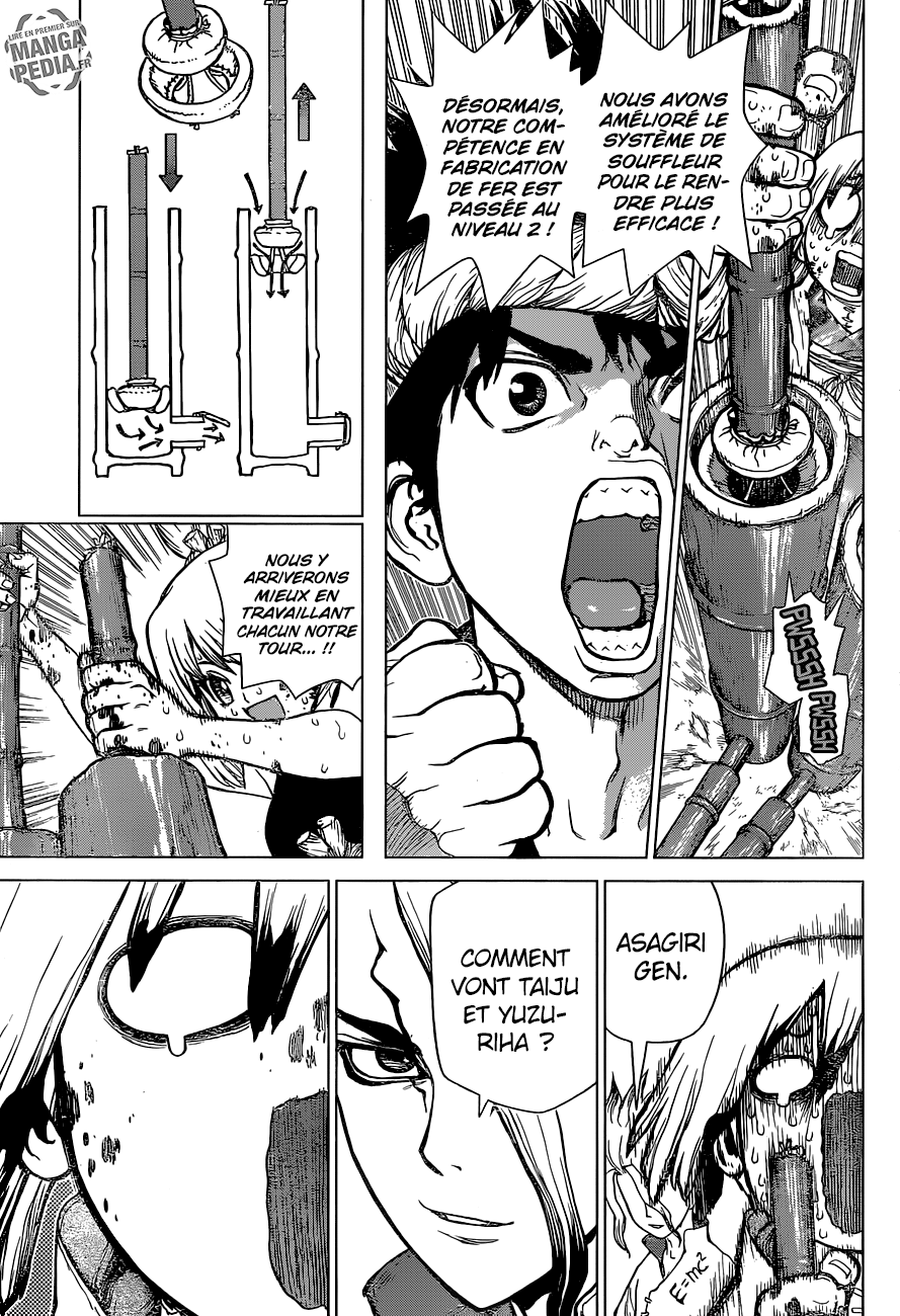 Read Dr Stone FR Manga Online
