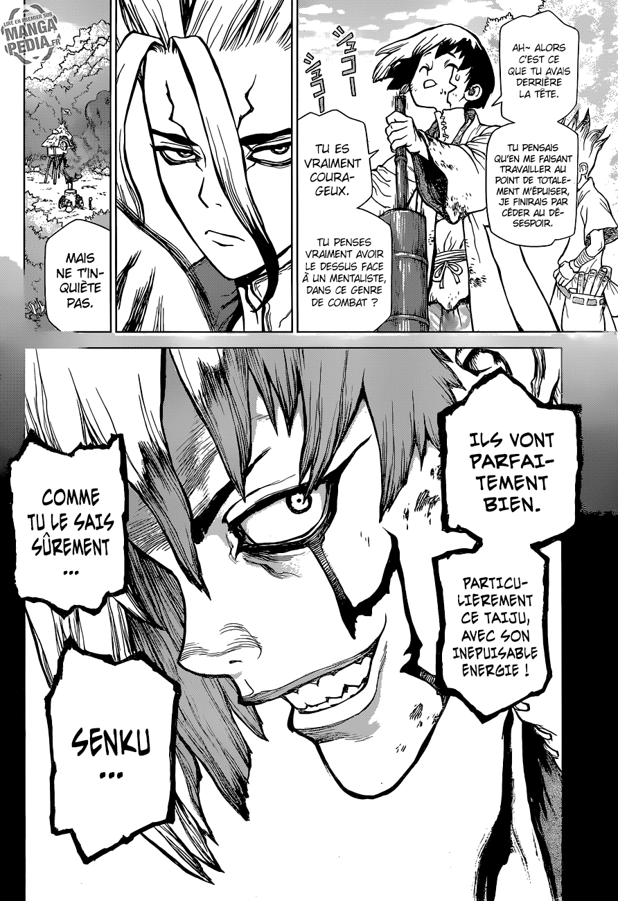 Read Dr Stone FR Manga Online