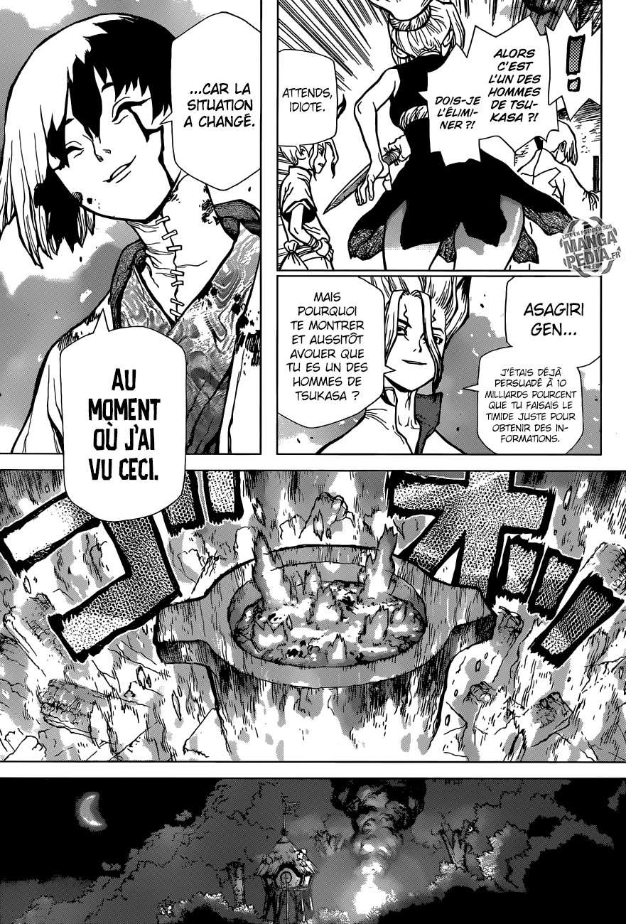 Read Dr Stone FR Manga Online