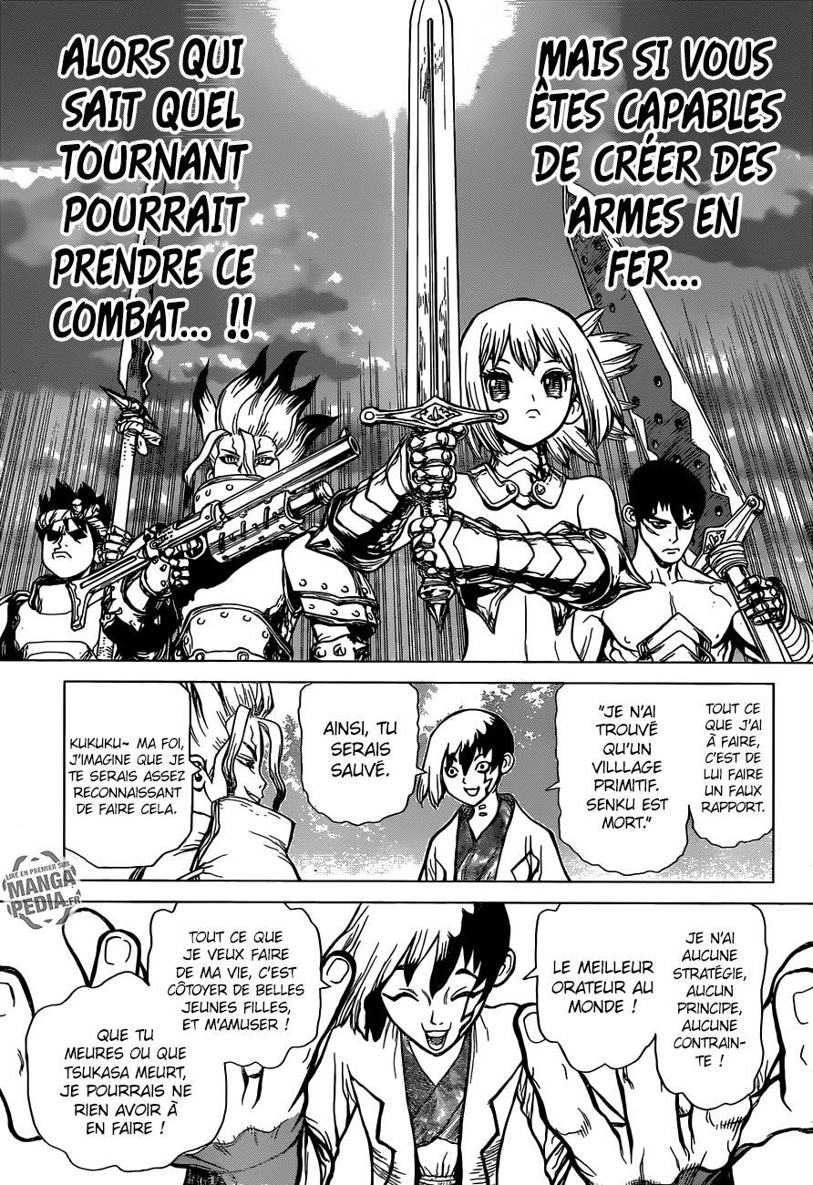 Read Dr Stone FR Manga Online