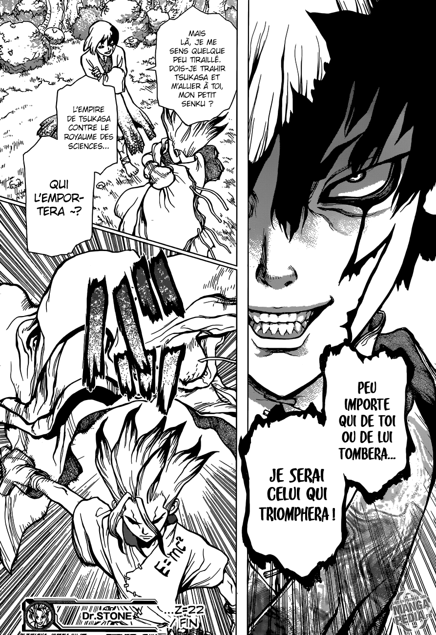 Read Dr Stone FR Manga Online