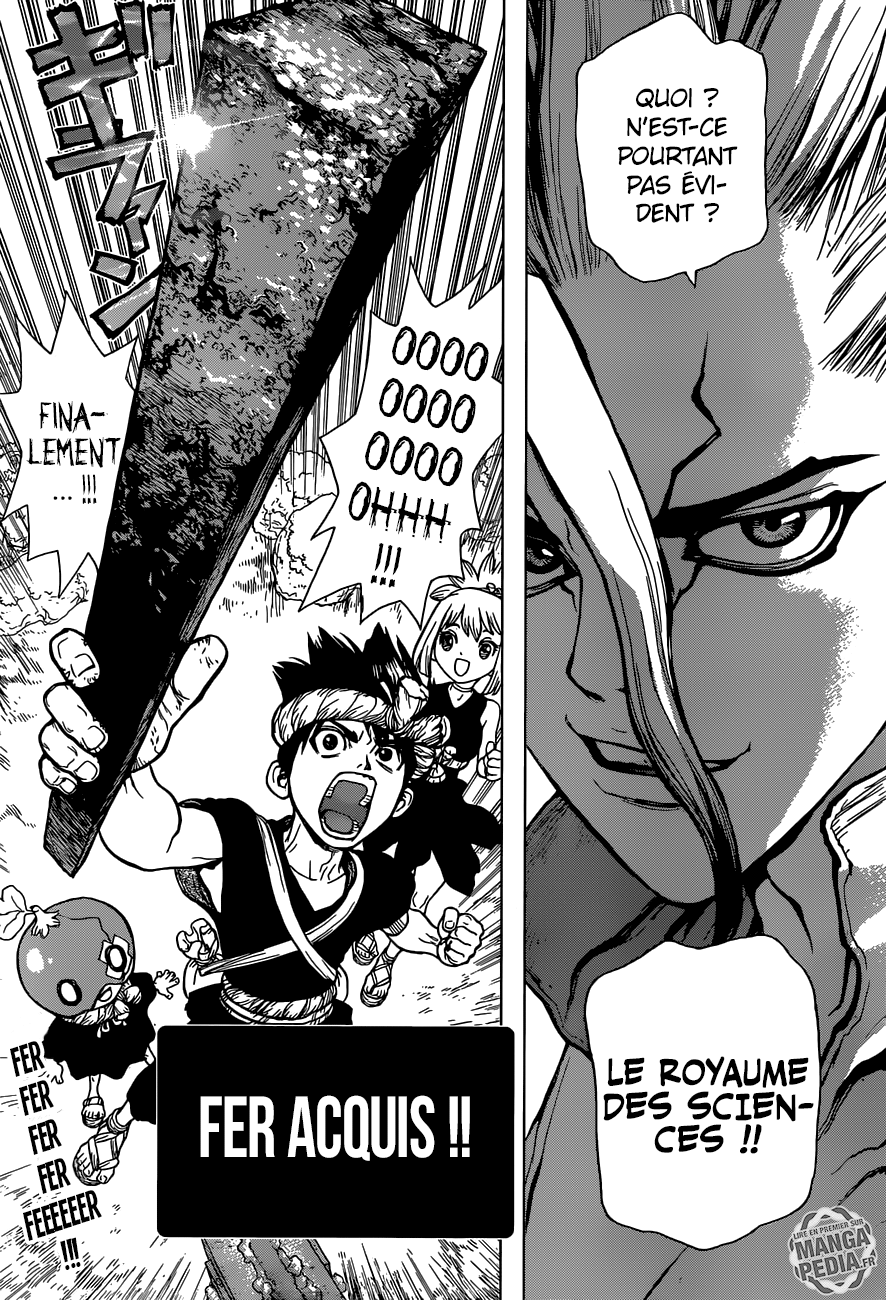 Read Dr Stone FR Manga Online