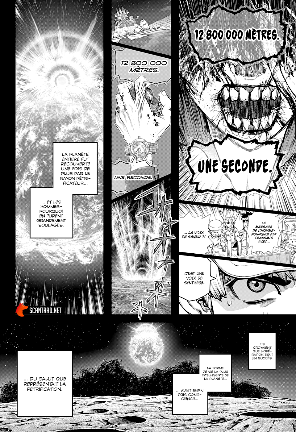Read Dr Stone FR Manga Online