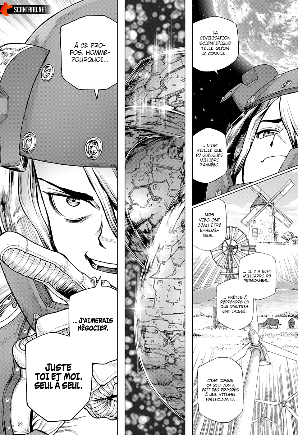 Read Dr Stone FR Manga Online