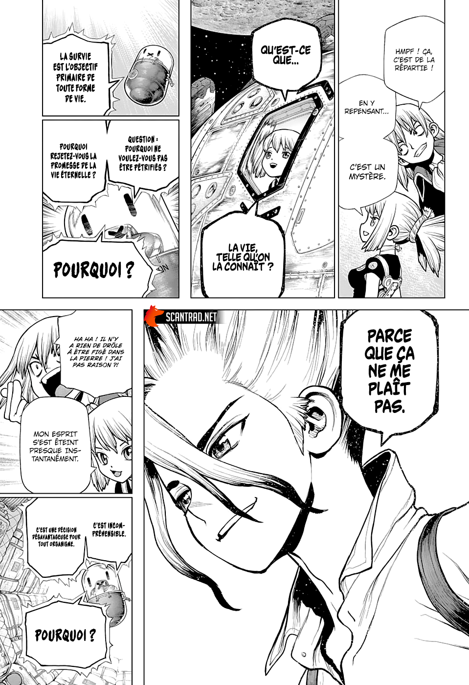 Read Dr Stone FR Manga Online