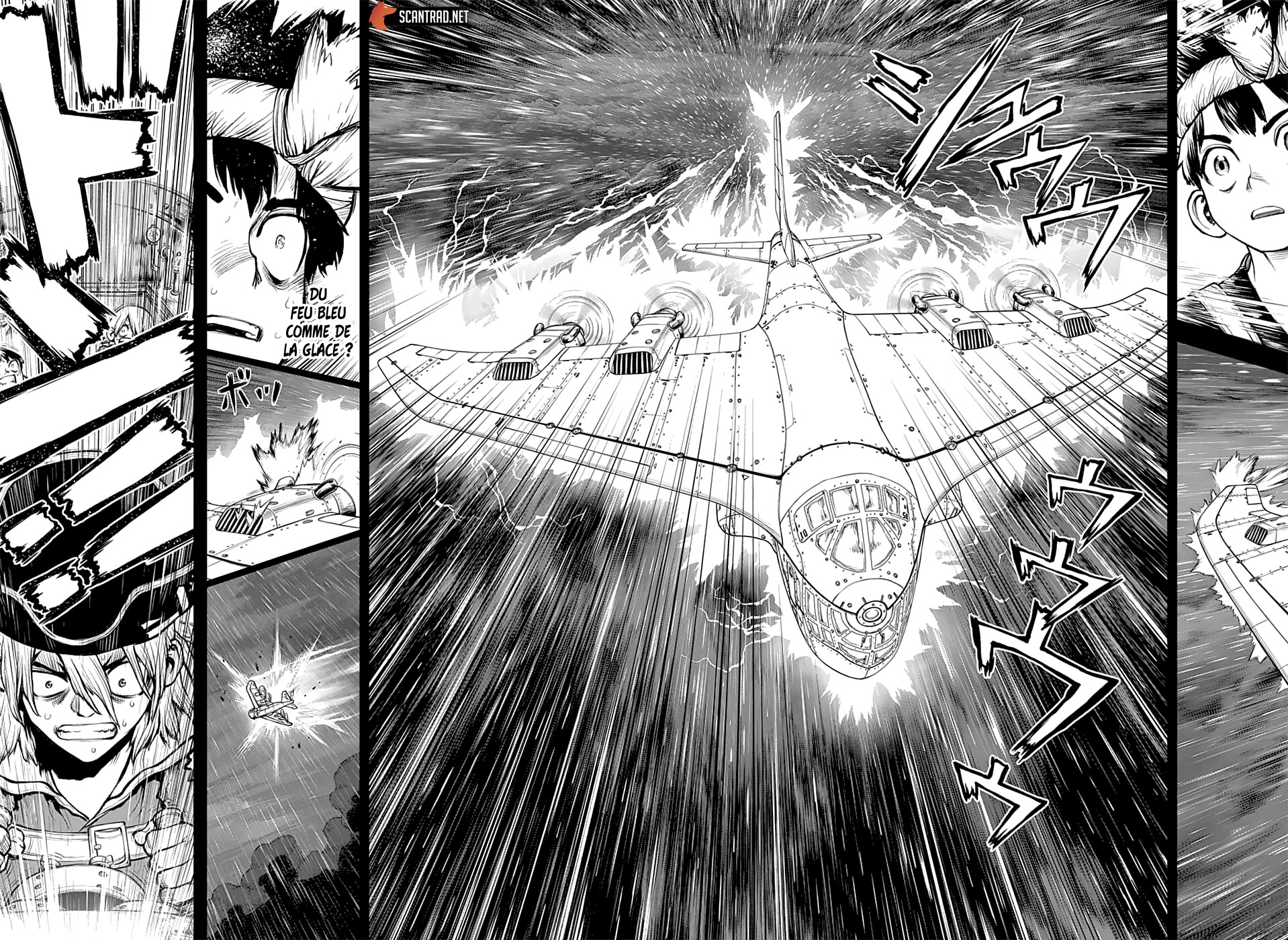 Read Dr Stone FR Manga Online