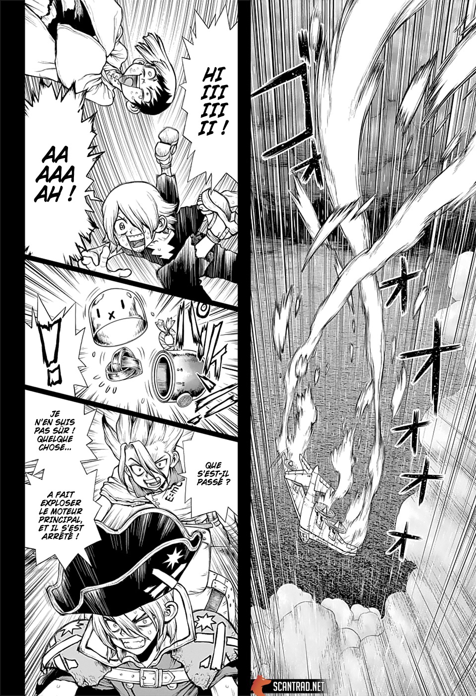 Read Dr Stone FR Manga Online