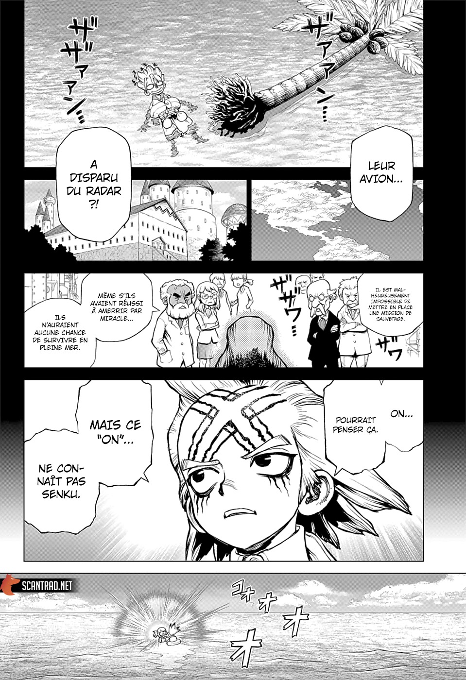 Read Dr Stone FR Manga Online