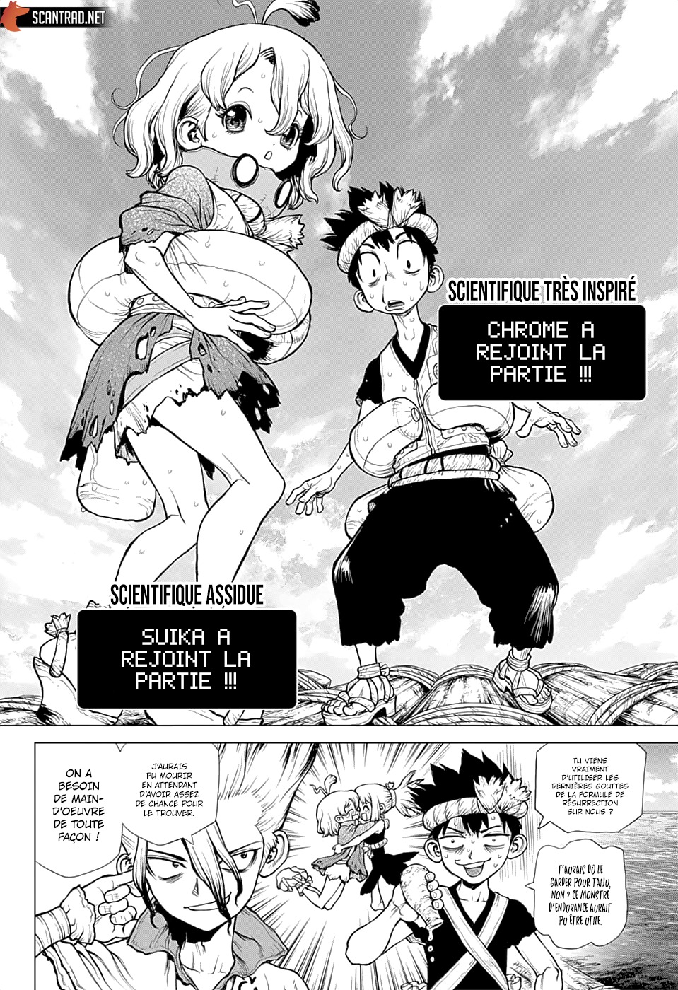 Read Dr Stone FR Manga Online