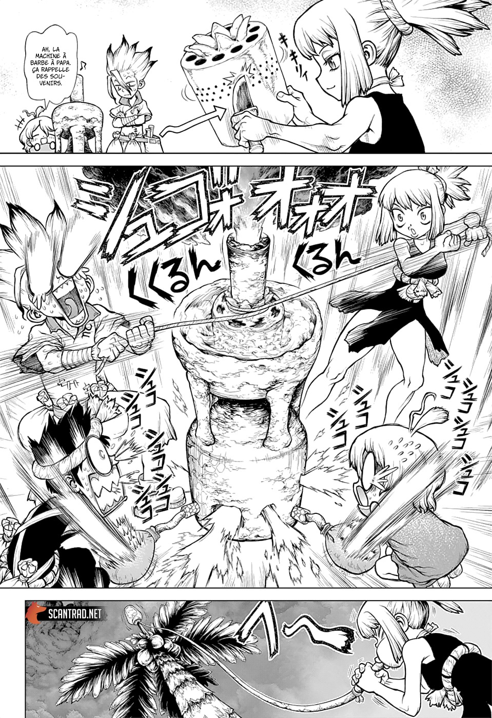 Read Dr Stone FR Manga Online