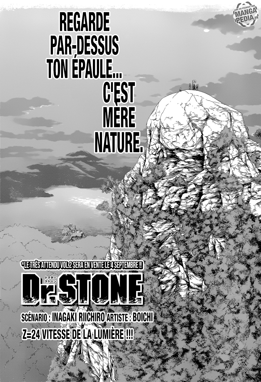 Read Dr Stone FR Manga Online