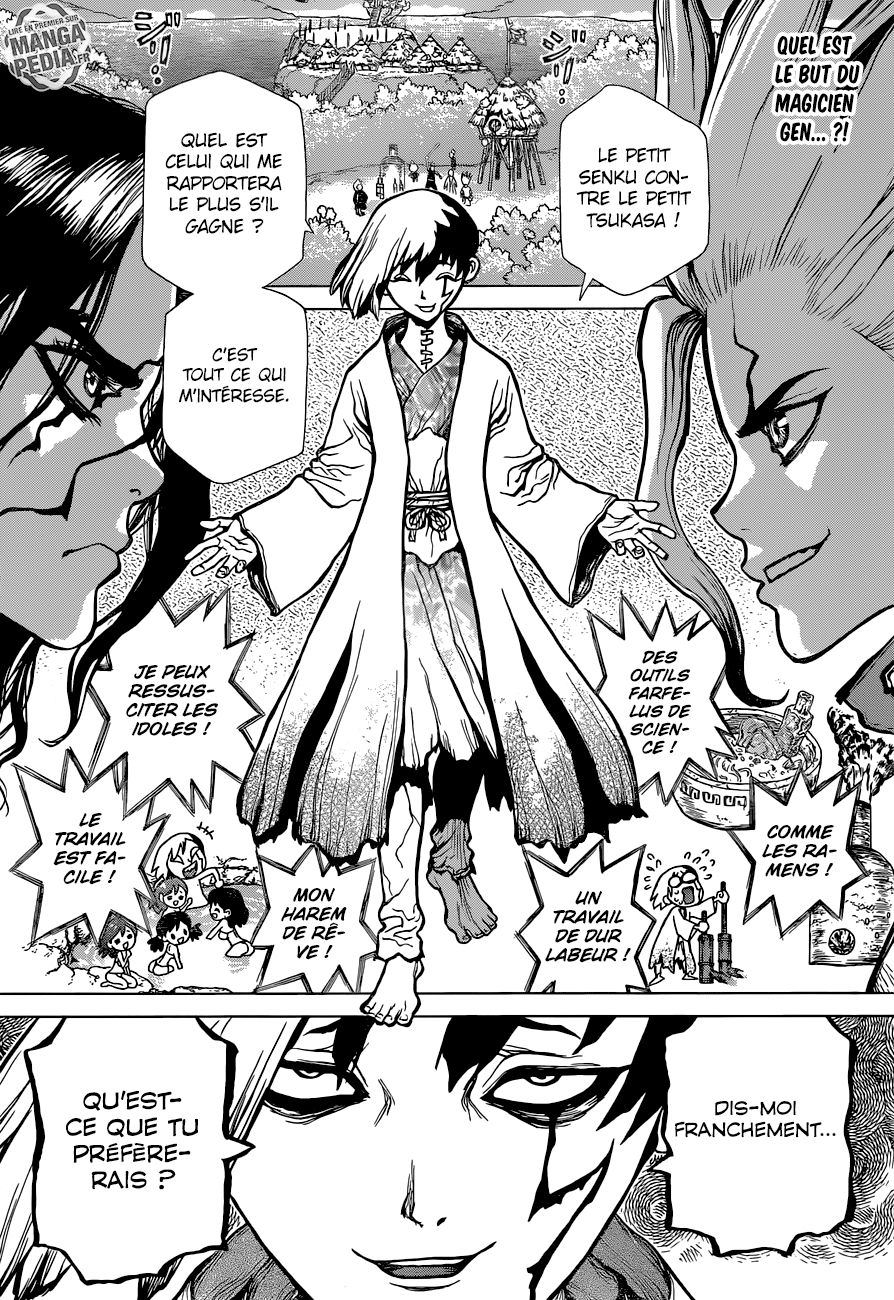 Read Dr Stone FR Manga Online