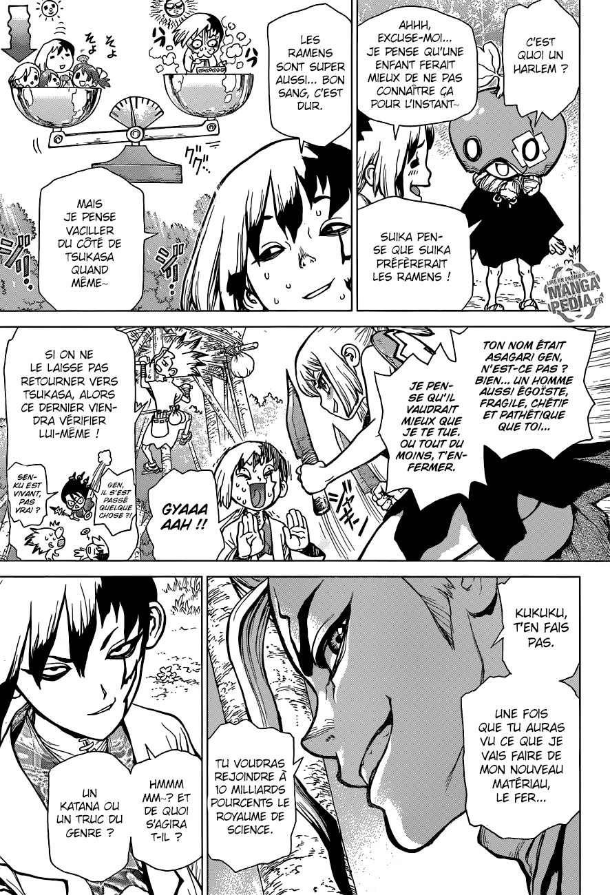 Read Dr Stone FR Manga Online