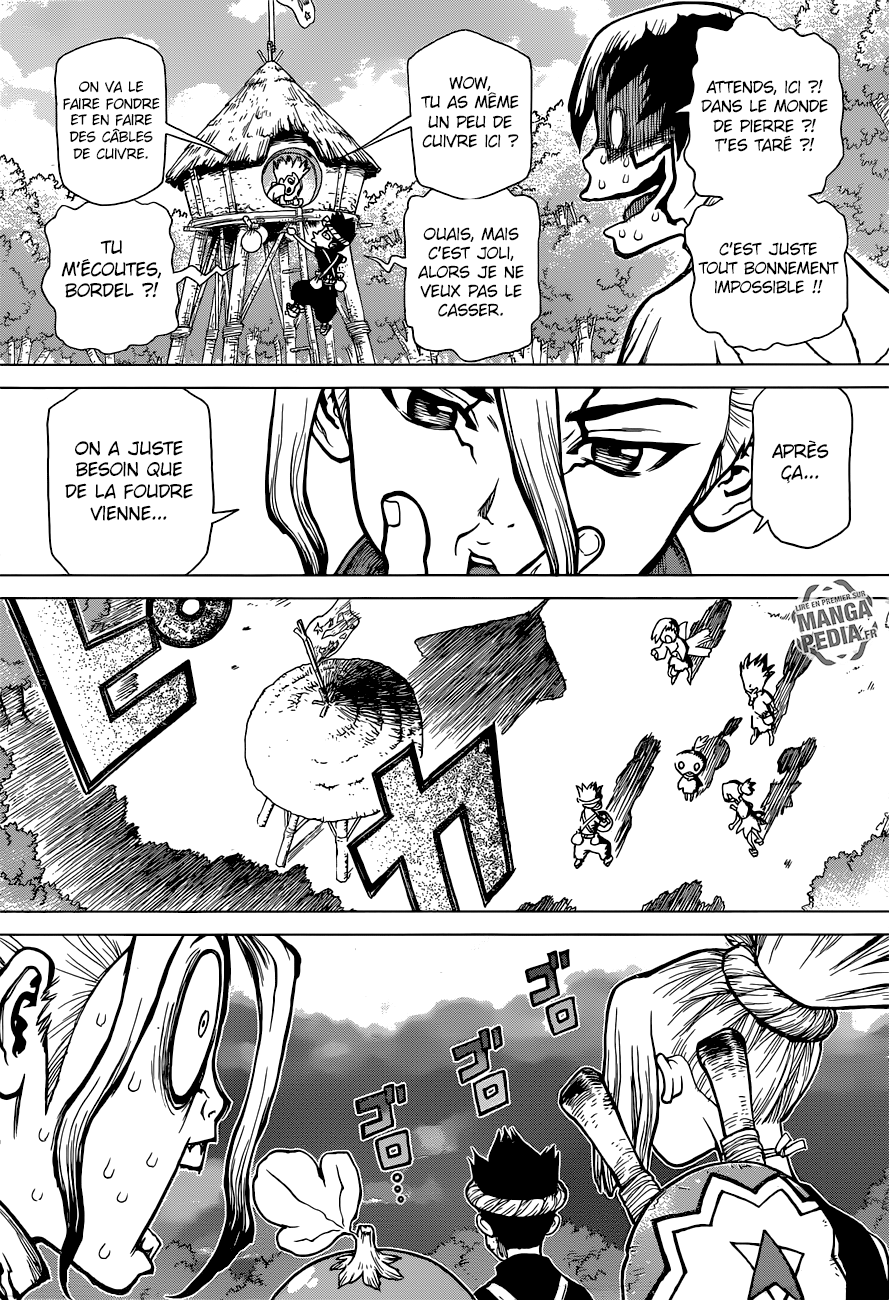 Read Dr Stone FR Manga Online
