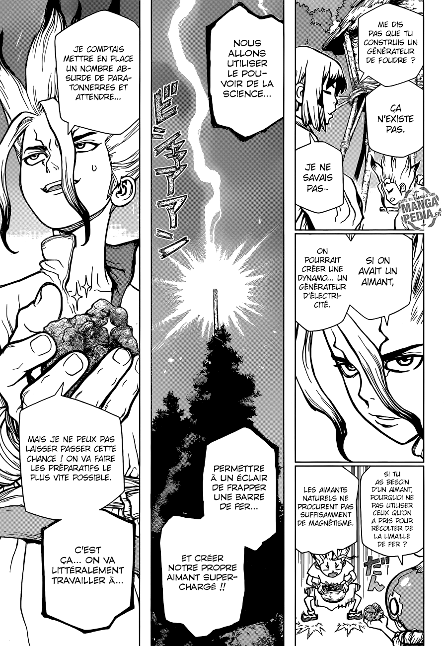 Read Dr Stone FR Manga Online