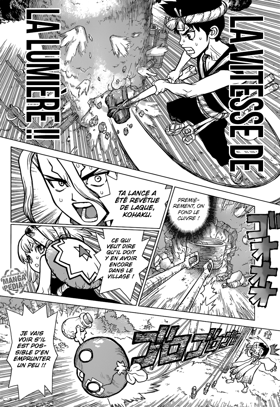 Read Dr Stone FR Manga Online