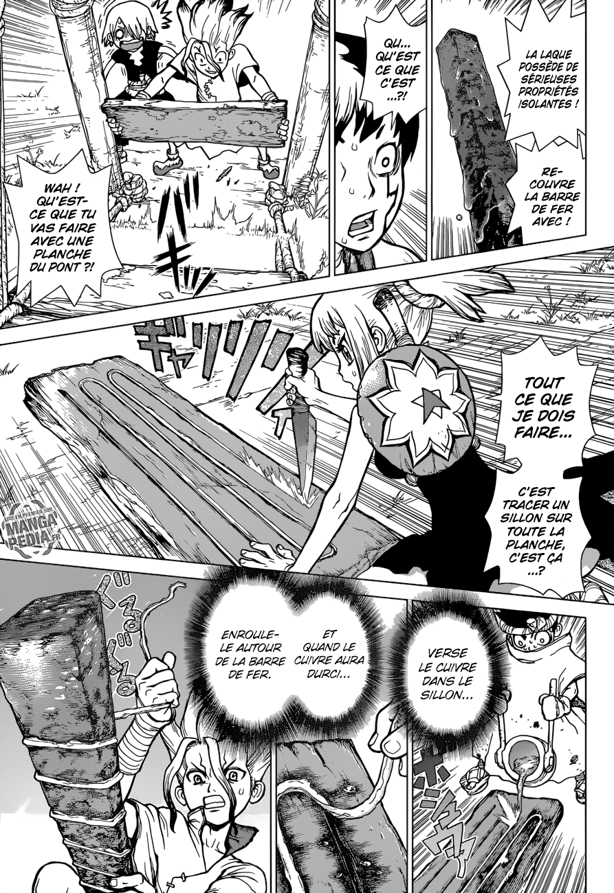 Read Dr Stone FR Manga Online