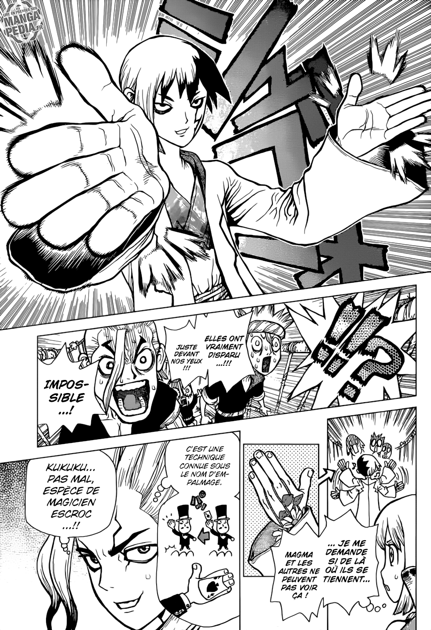 Read Dr Stone FR Manga Online