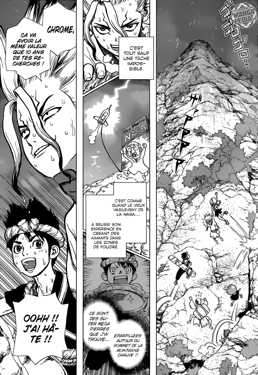 Read Dr Stone FR Manga Online